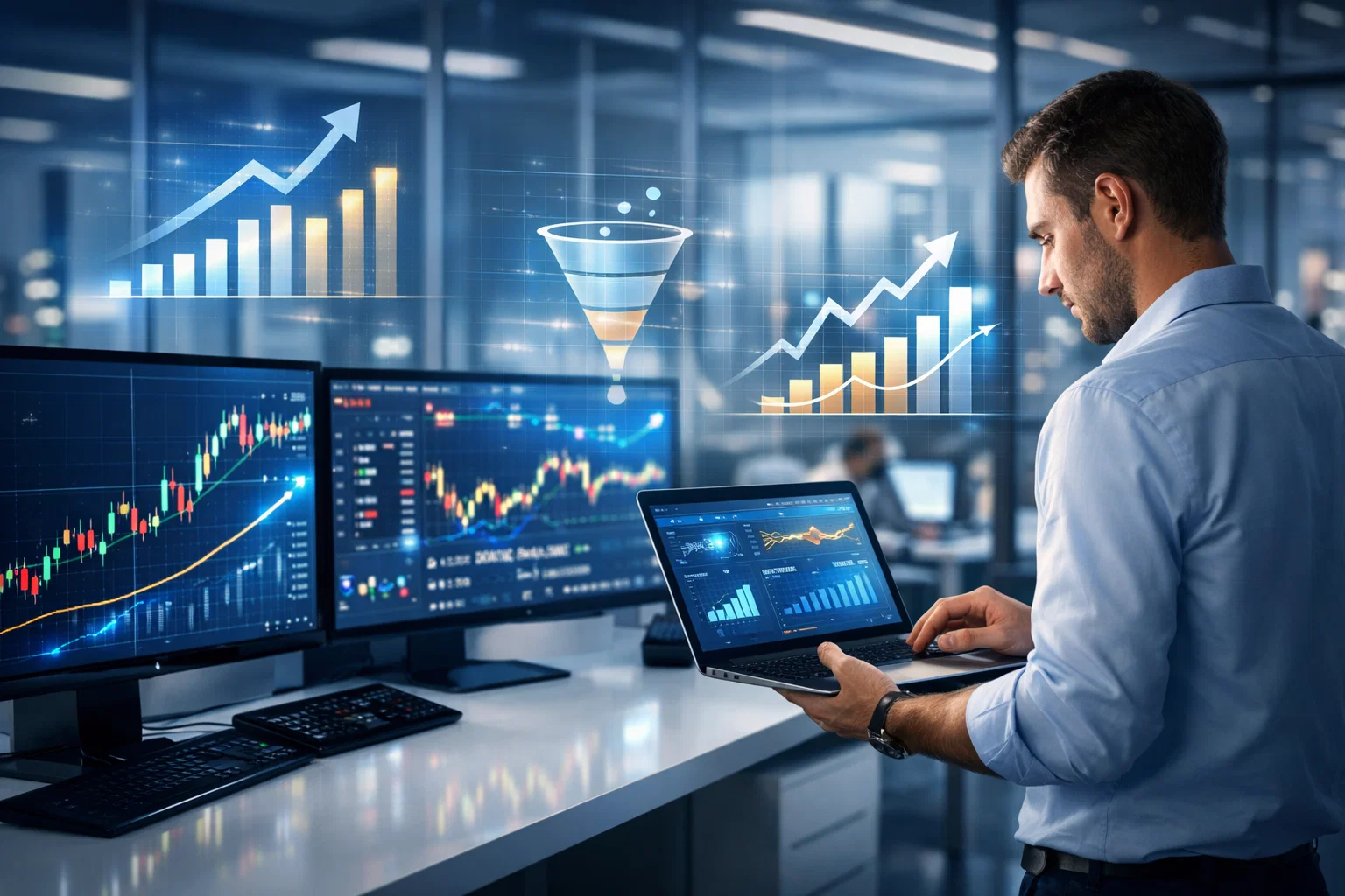 CFD Forex SEO Case: Growing a Broker Website Organically